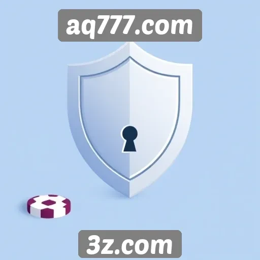 Avaliação de segurança do site de jogos aq777.com