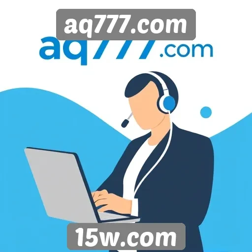 Suporte ao cliente no aq777.com