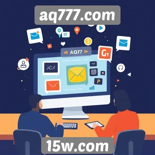Estratégias de marketing utilizadas pelo aq777.com