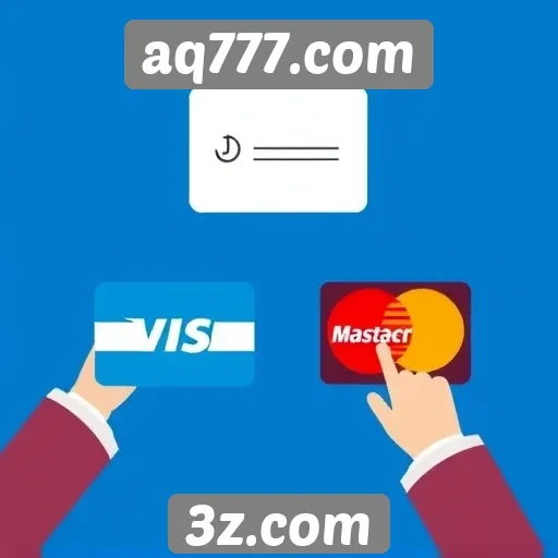 Métodos de pagamento aceitos no aq777.com