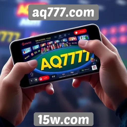 Desempenho de aq777.com em dispositivos móveis