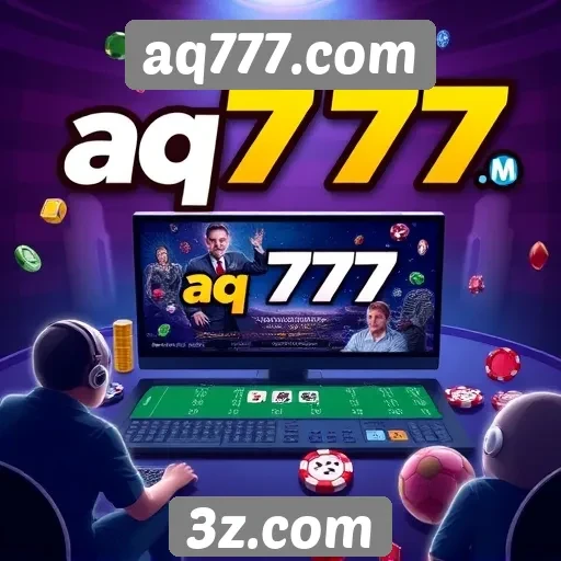 Estudo sobre a popularidade do aq777.com entre jogadores