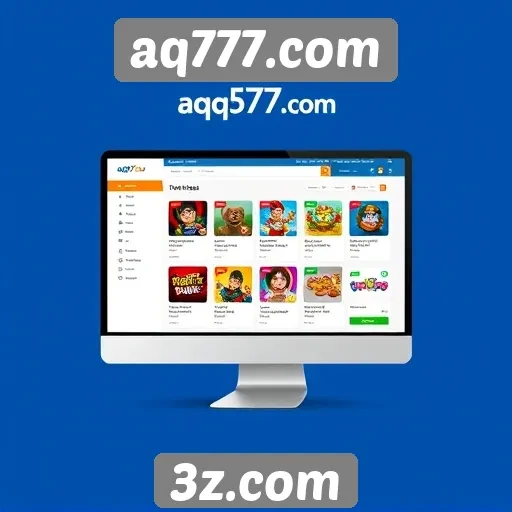 Interface do usuário do aq777.com é intuitiva